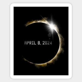 Total Solar Eclipse April 8, 2024 Sticker